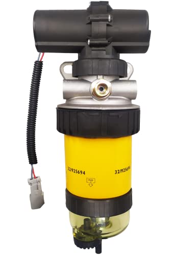 Fuel Pump & Fuel Filter Assembly For JCB DieselMax 444 CAT 422E 428D 428E 432D Loader 248B 287B 262B 252B 246B 277B 268B 236B 267B CAT Engine 3044C OEM 320/07207 232/5877