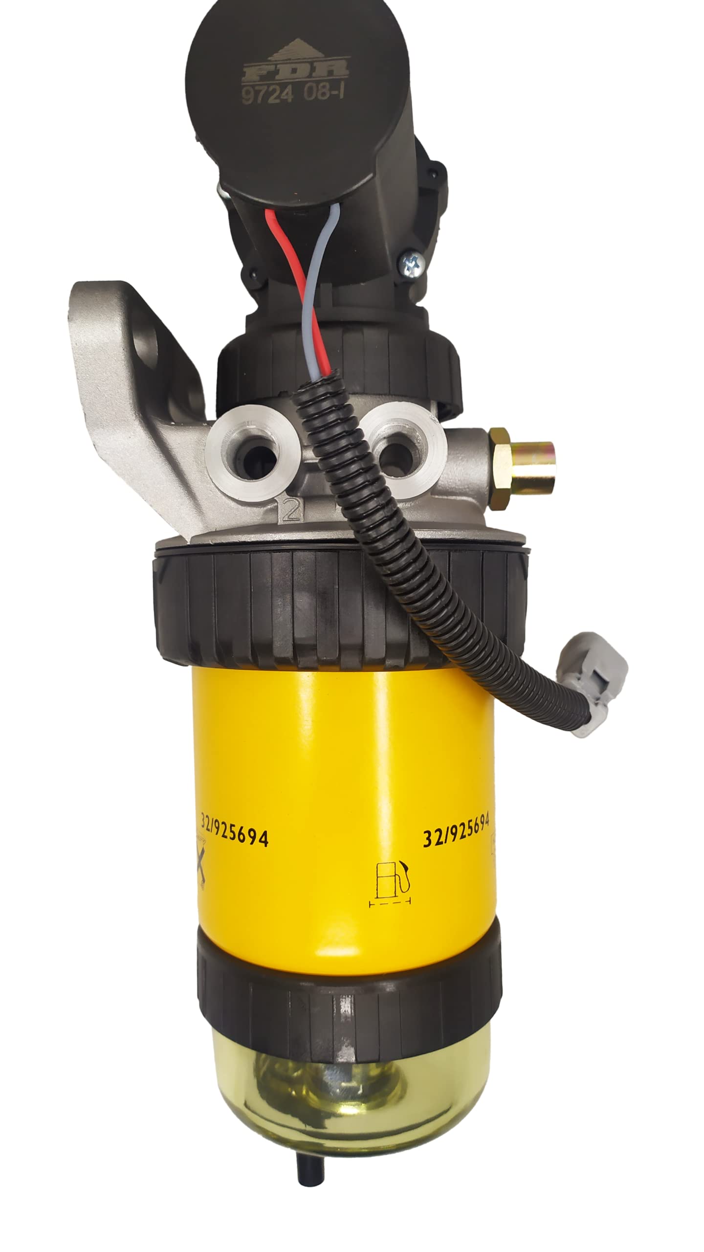 JCB DieselMax Fuel Pump and Fuel Filter 444 CAT 422E 428D 428E 432D Loader 248B 287B 262B 252B 246B 277B 268B 236B 267B CAT Engine 3044C OEM 320/07207 232/5877