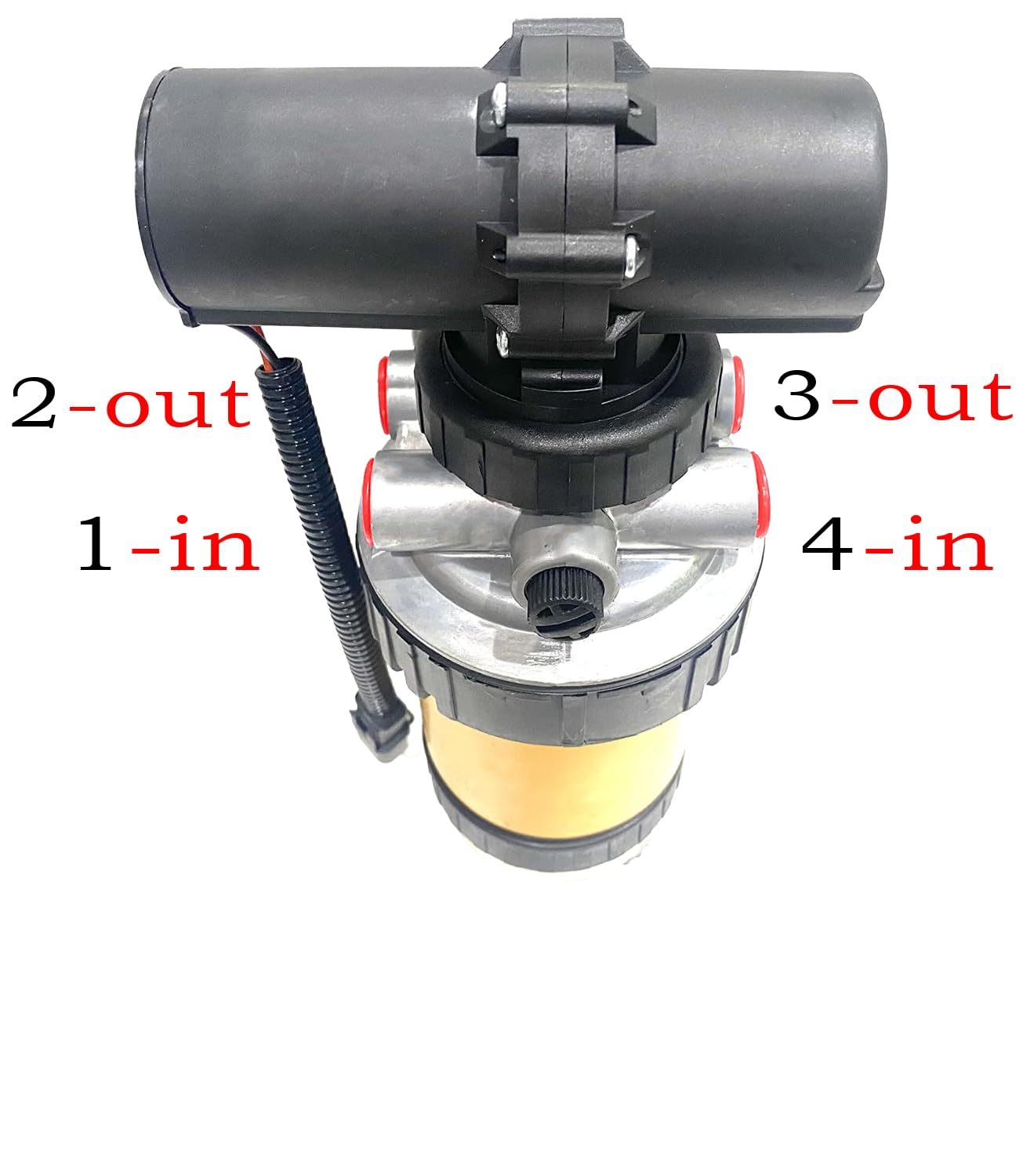 JCB DieselMax Fuel Pump and Fuel Filter 444 CAT 422E 428D 428E 432D Loader 248B 287B 262B 252B 246B 277B 268B 236B 267B CAT Engine 3044C OEM 320/07207 232/5877