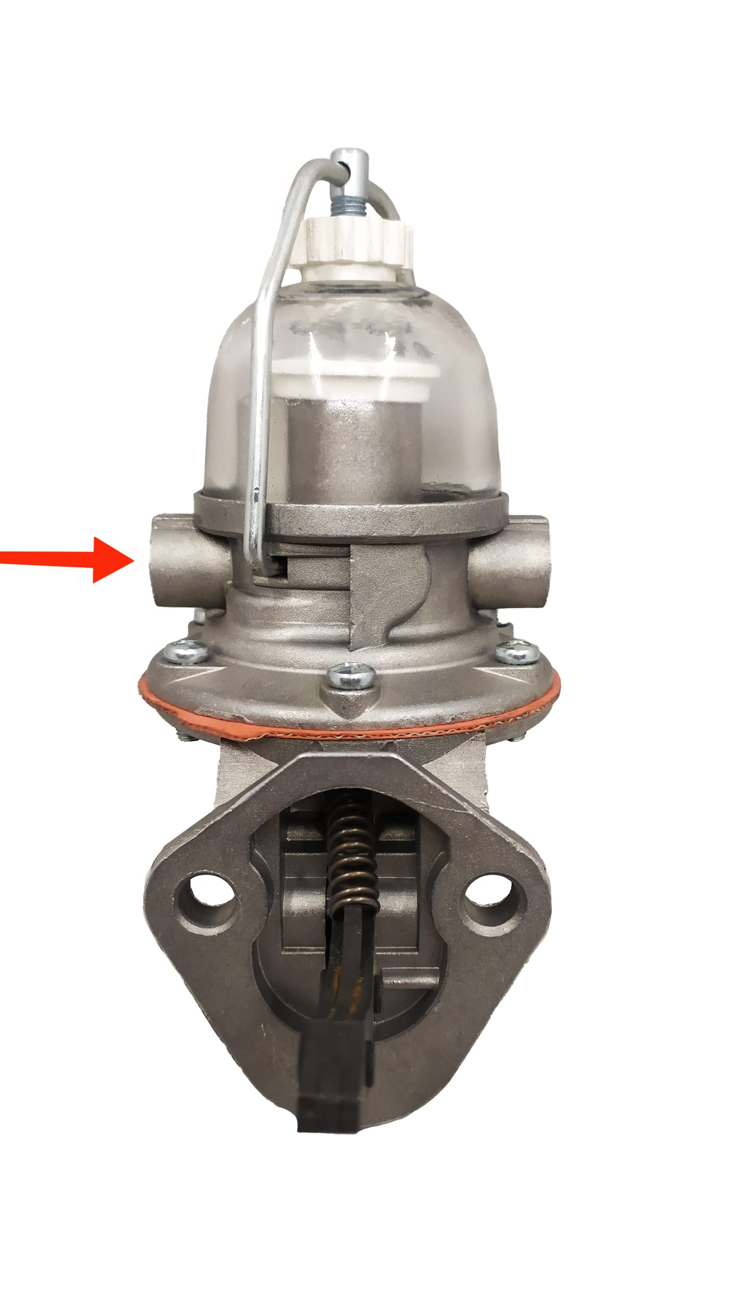 Fuel Pump Willys Jeep MB GPW CJ2A CJ3A 134L 134F Glass Bowl Style Fits