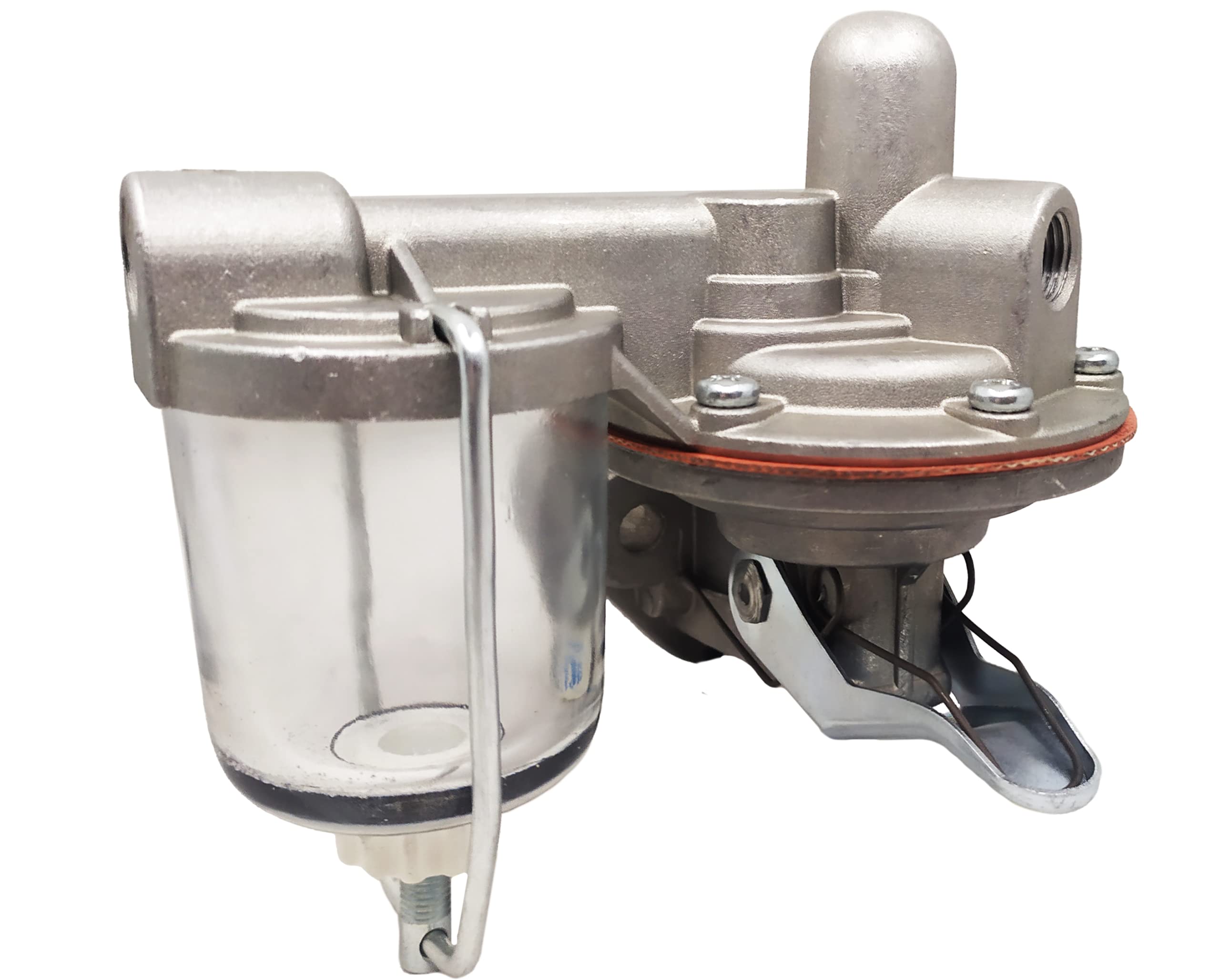 TTParts Fuel Pump Fits David Brown w/Glass Bowl 770, 780, 880, 885, 11