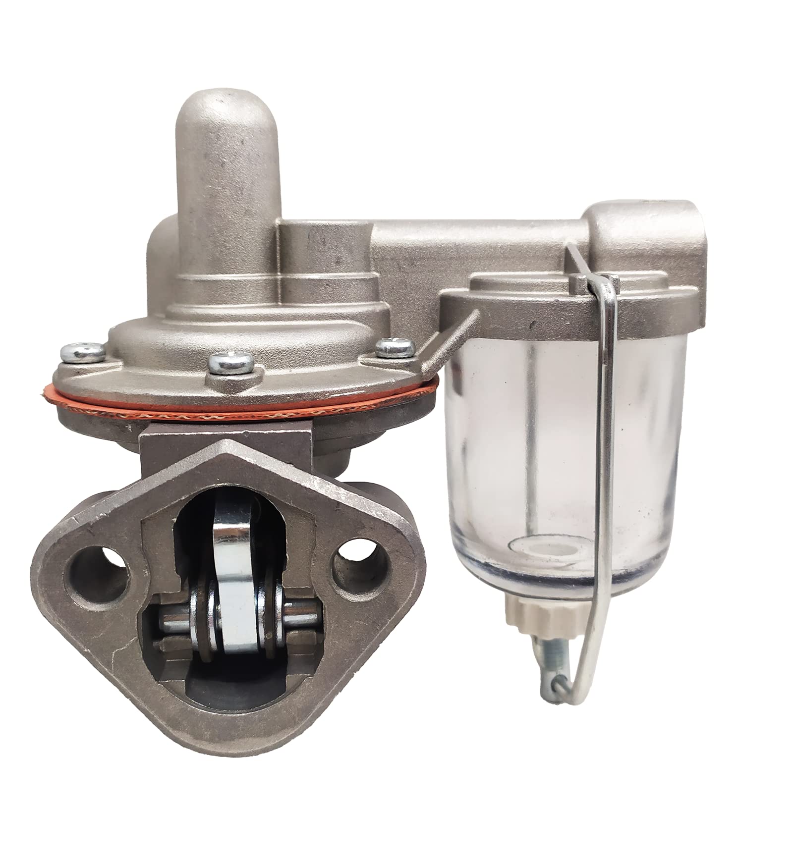 TTParts Fuel Pump Fits David Brown w/Glass Bowl 770, 780, 880, 885, 11