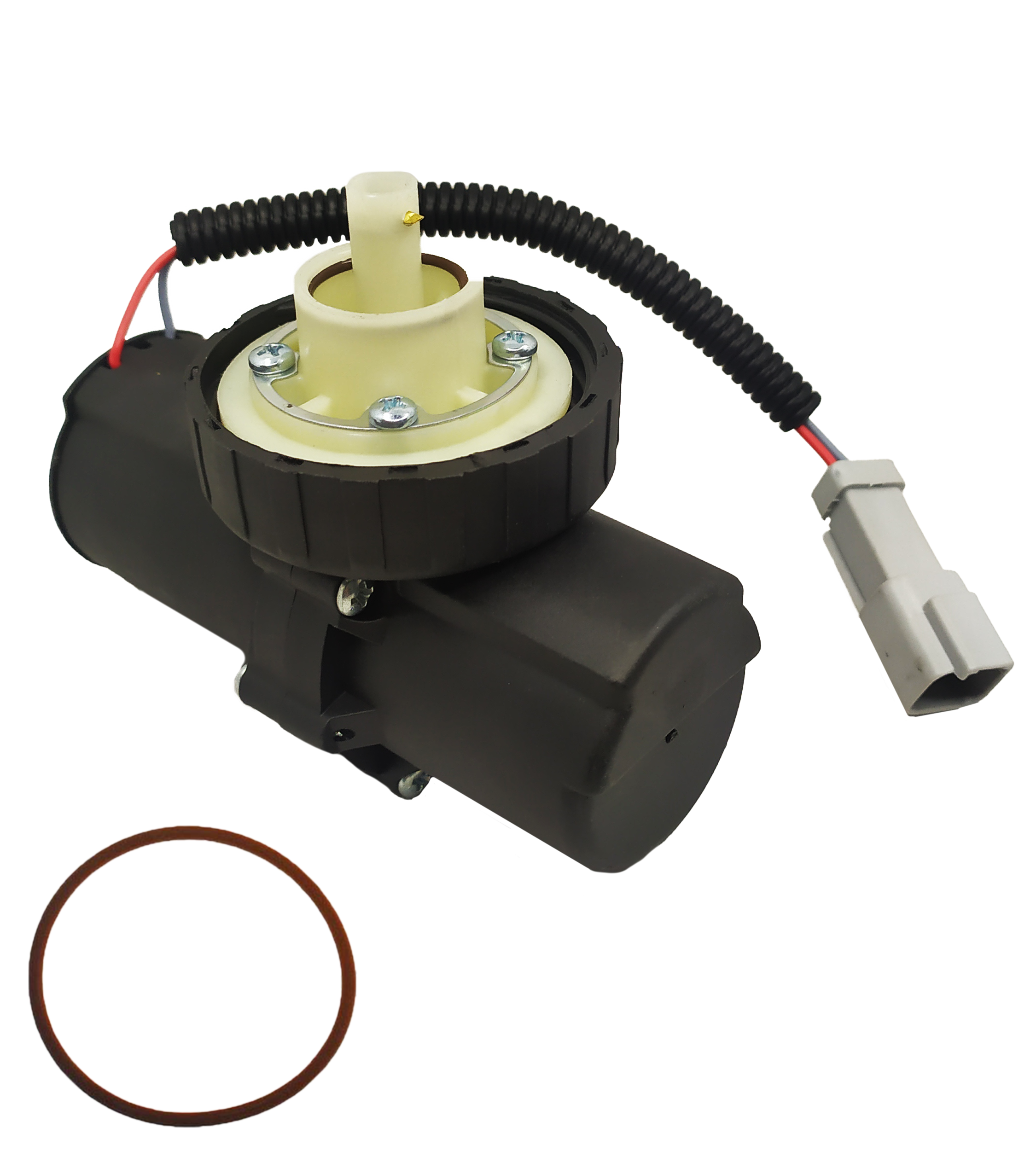 12V Electric Fuel Pump for Caterpillar CAT Tractor Backhoe 349-1063 249-7669