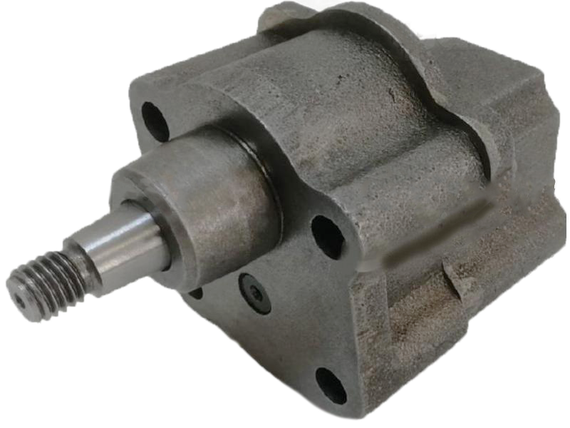 Aftermarket oil pump RE549502 compatible with John Deere 5B-700, 5045D, 5055E, 5075E, 5403 models.