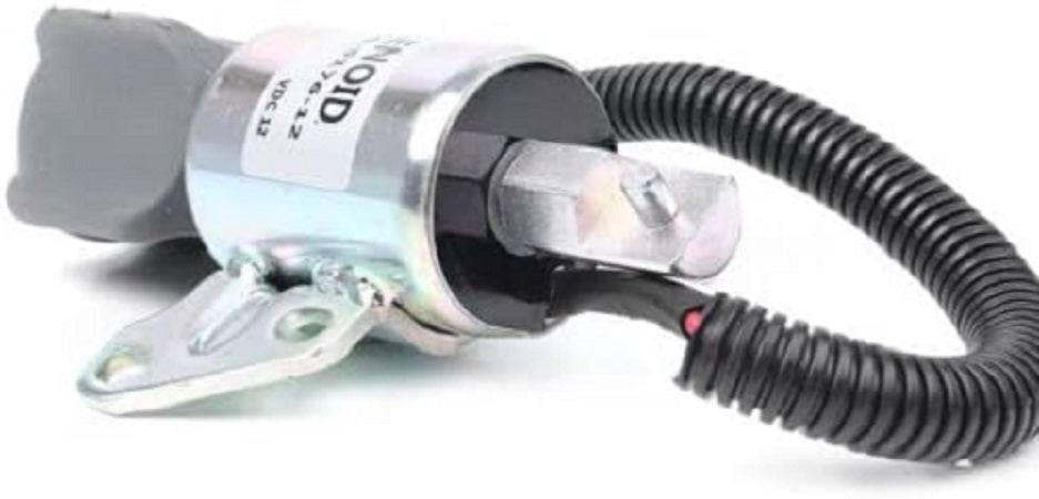 TTParts Fuel Shut Off Valve Stop Solenoid Kubota 1756ES-12SUC5B1