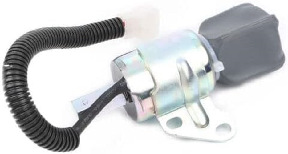 TTParts Fuel Shut Off Valve Stop Solenoid Kubota 1756ES-12SUC5B1
