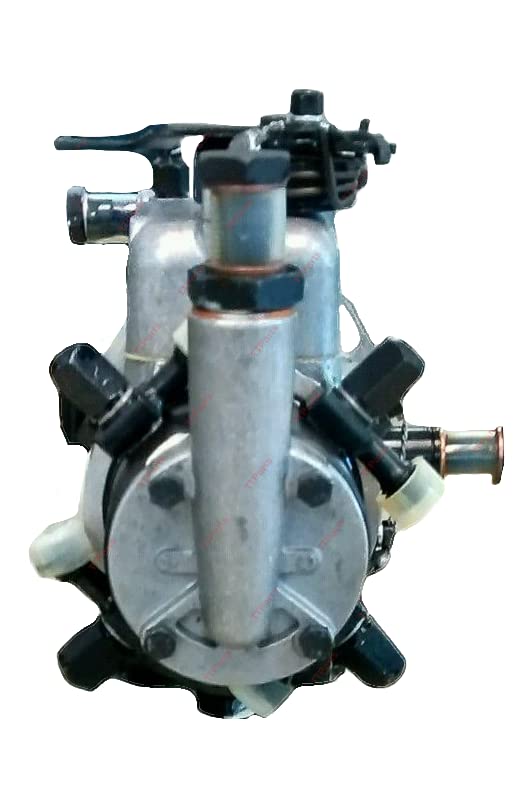 Mefin TTParts 3249F771 Fuel Injection Pump New CAV - Lucas, Fits Ford/Fits New Holland 5000, 5100, 6600, 6700 D4NN9A543FR, D2NN9A543F