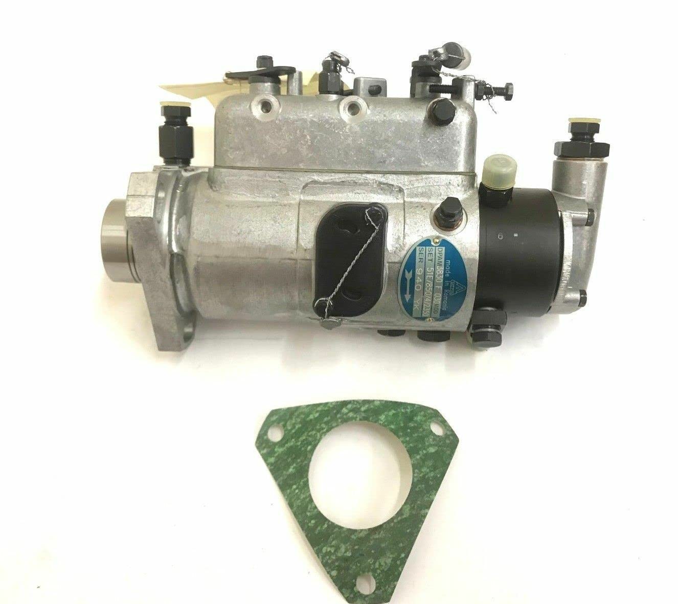 Mefin TTParts 3233F661 Fuel Injection Pump CAV - Lucas, Fits Ford/Fits New Holland 231 233 2000 2310 2600 2610 2810 2910 D6NN9A543F, E2NN9A543TA, E2NN9A543TB