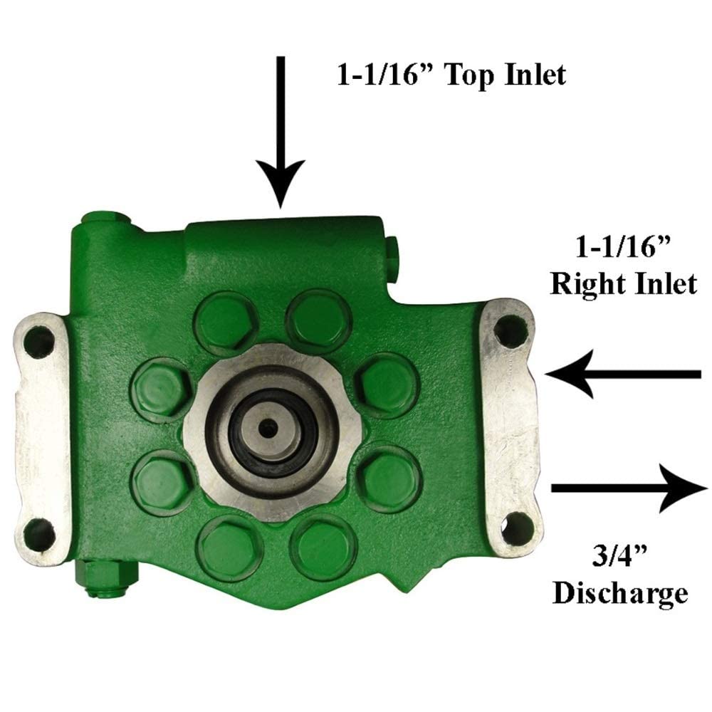 TTParts AR103033 AR103036 AR39168 Hydraulic Pump Assembly 23CC
