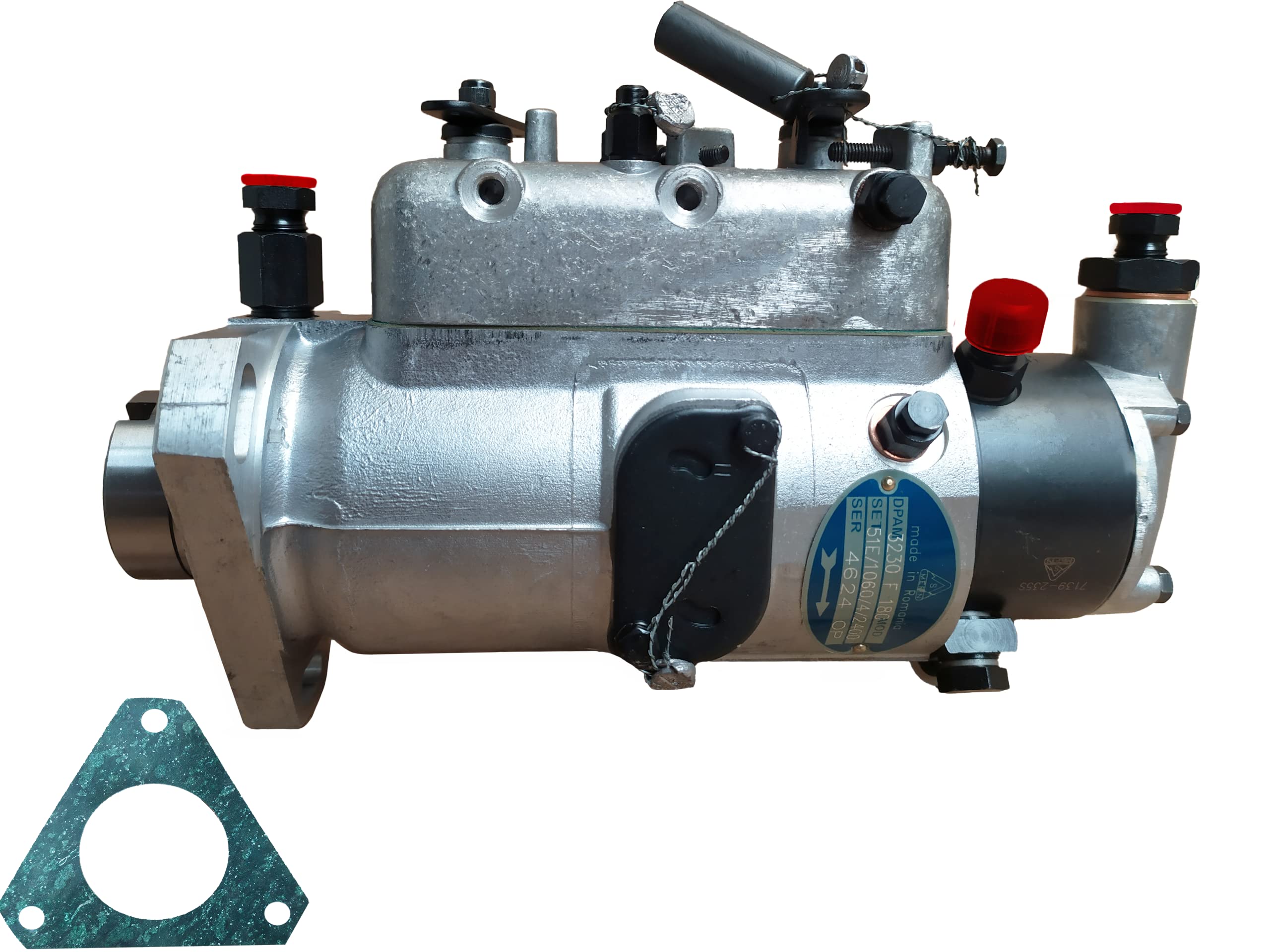 TTParts Perkins 3.152 Fuel Injection Pump Massey Ferguson 135 150 235 245 2200 20 40 200 200B 2135 2200 2500 4500 1446012M91 CAV DPA 3230F180