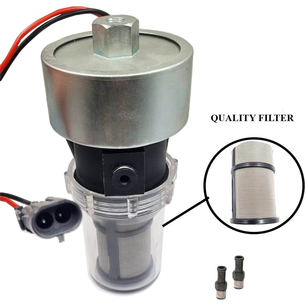 Fuel Lift Pump Thermo King Cold Unit 41-7059 MD KD RD TS URD XDS TD LND Carrier 30-01108-03 40253N 12V Diesel