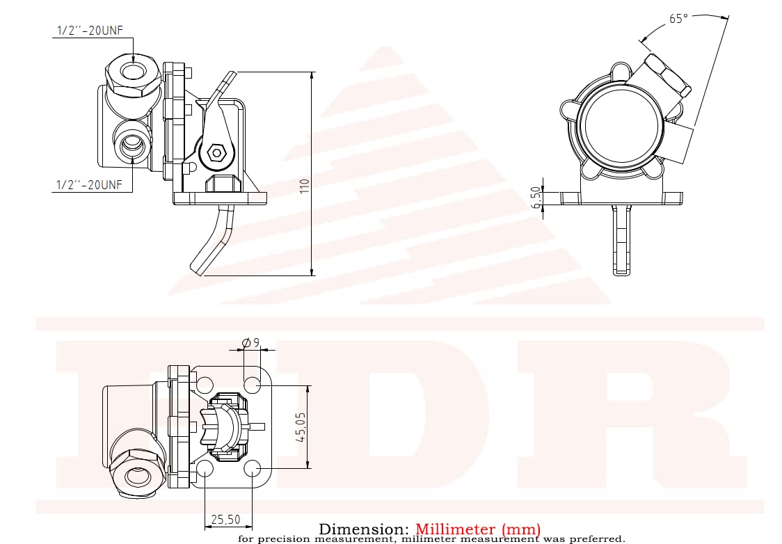 TTParts Fuel Pump ULPK0034 17/913600 for Perkins Engines 1004.4 1004.4T 1004.40 1004.40T 1004.4TW 1004.42 Massey Ferguson 4224451M91 JCB 3CX 4CX 1400B 1550B 1600B 1700B 214 215 216 217