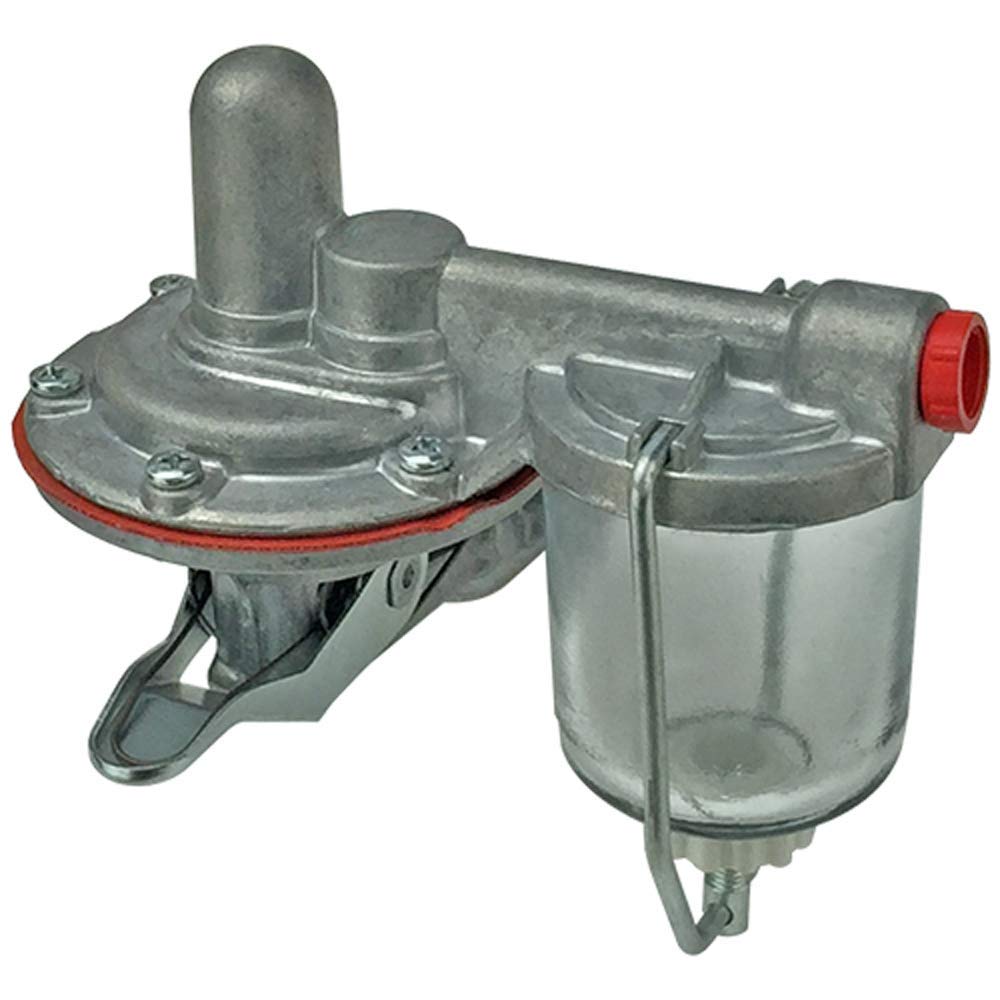 3637338M91 NEW Fuel Lift Pump w/Bowl for Massey Ferguson 65 165 302 304 30 31 40