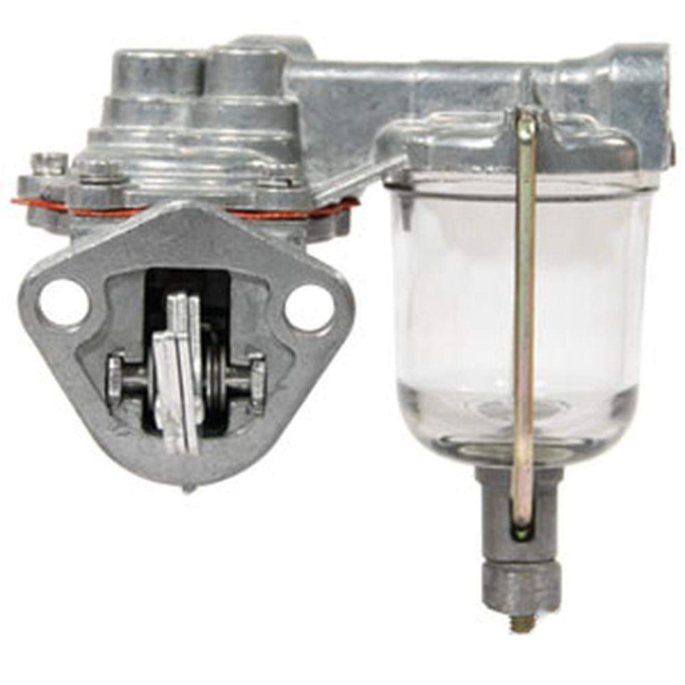 New Fuel Pump Fits Massey Ferguson 35, 50, 50 (Perkins diesel), 135, 135 (AD3-152), 150, 150 (AD3-152), 205, 230, 235 (all with engine s/n ending in "D"), 2135