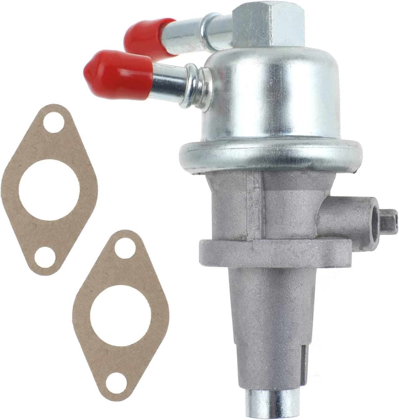 TTParts Fuel Lift Pump Replaces 17121-52030 6655216 for Bobcat 753 763 773 7753 S185 331 for Kubota L45 L2800 L3130 L3400 L4330 V2203 Skid Steer Loader