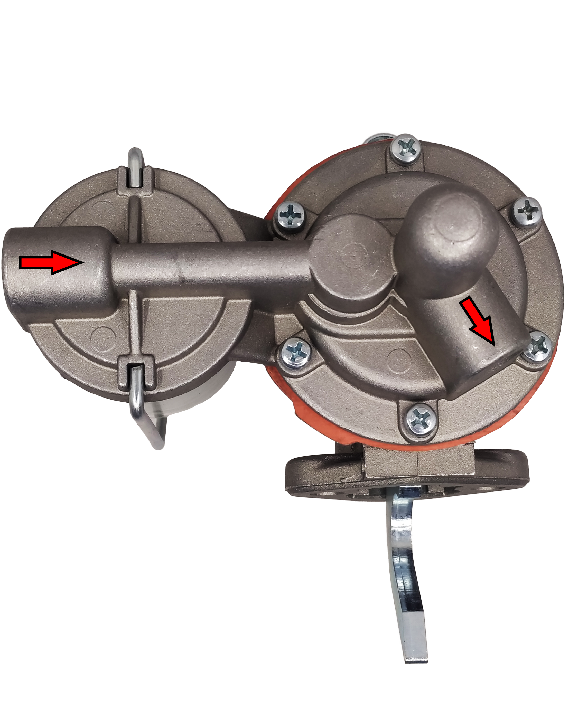 Fuel Lift Transfer Pump fits Massey Ferguson 765 300 765 65 165 3165 892630M91