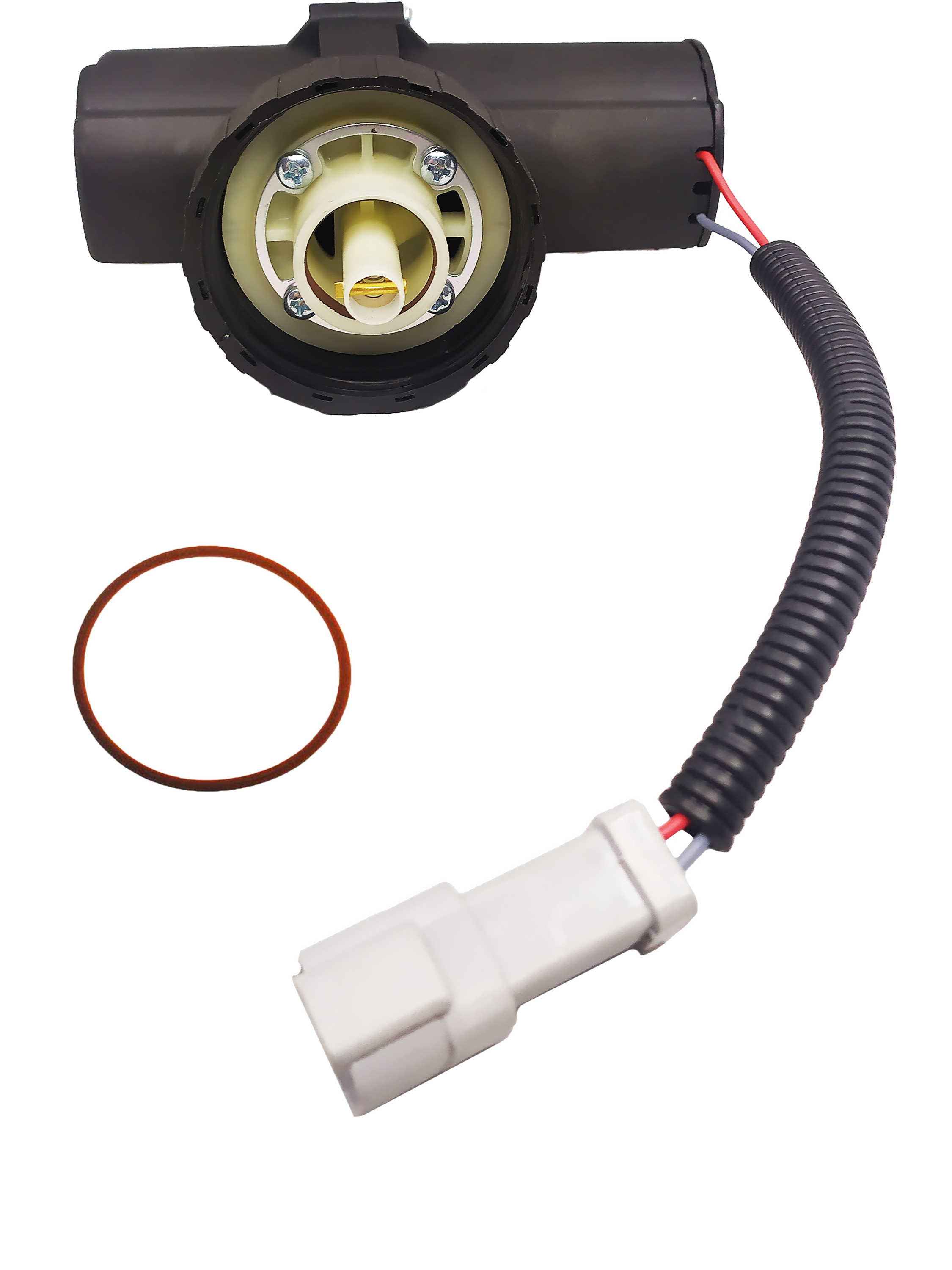 12V Electric Fuel Pump for Caterpillar CAT Tractor Backhoe 349-1063 249-7669