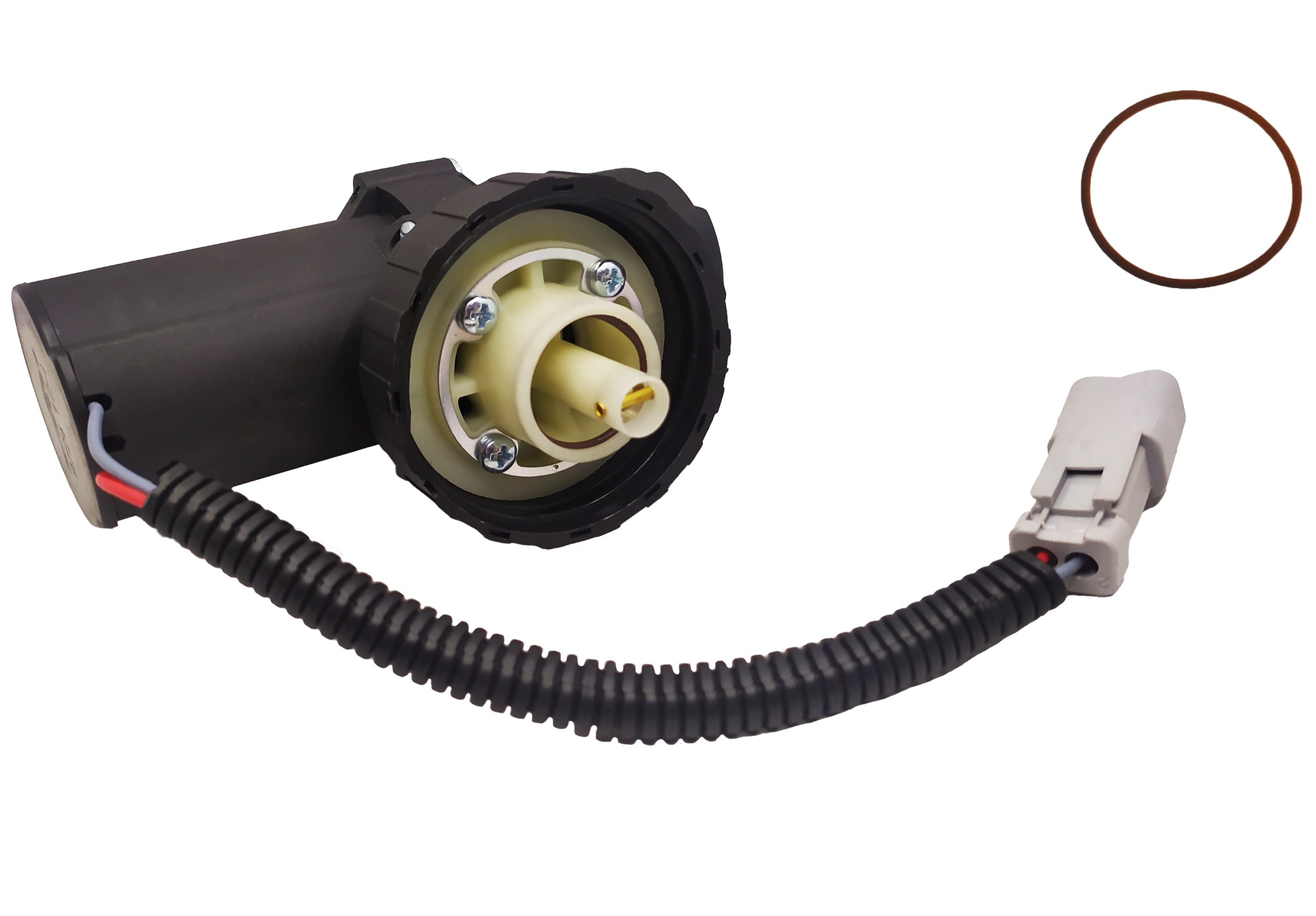 12V Electric Fuel Pump for Caterpillar CAT Tractor Backhoe 349-1063 249-7669