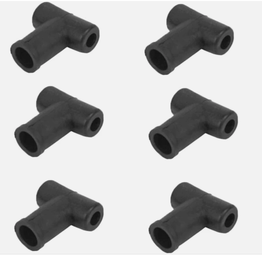 Fuel Return Line "T" Boots Fits John Deere Models T23425 1020 163670A